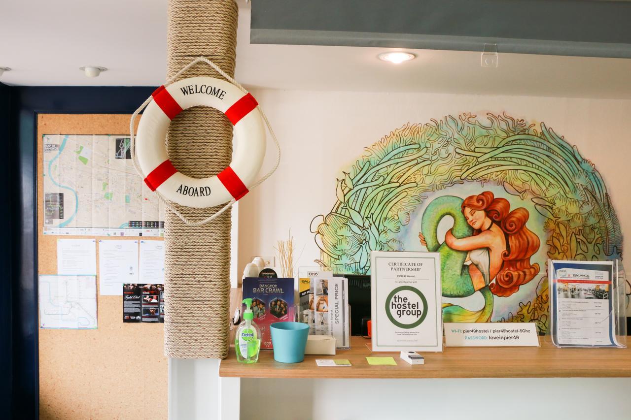 Pier 49 Hostel بانكوك المظهر الخارجي الصورة