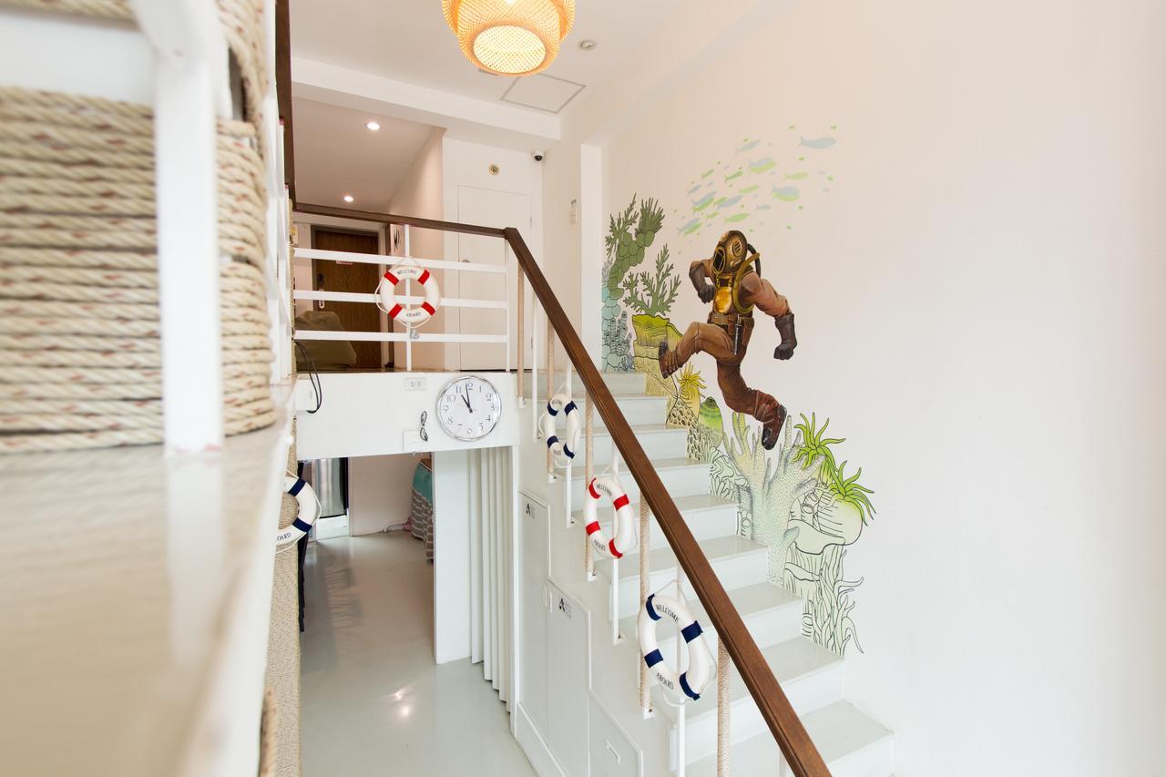 Pier 49 Hostel بانكوك المظهر الخارجي الصورة