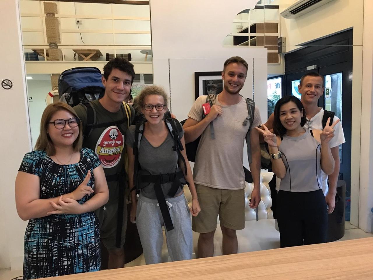 Pier 49 Hostel بانكوك المظهر الخارجي الصورة