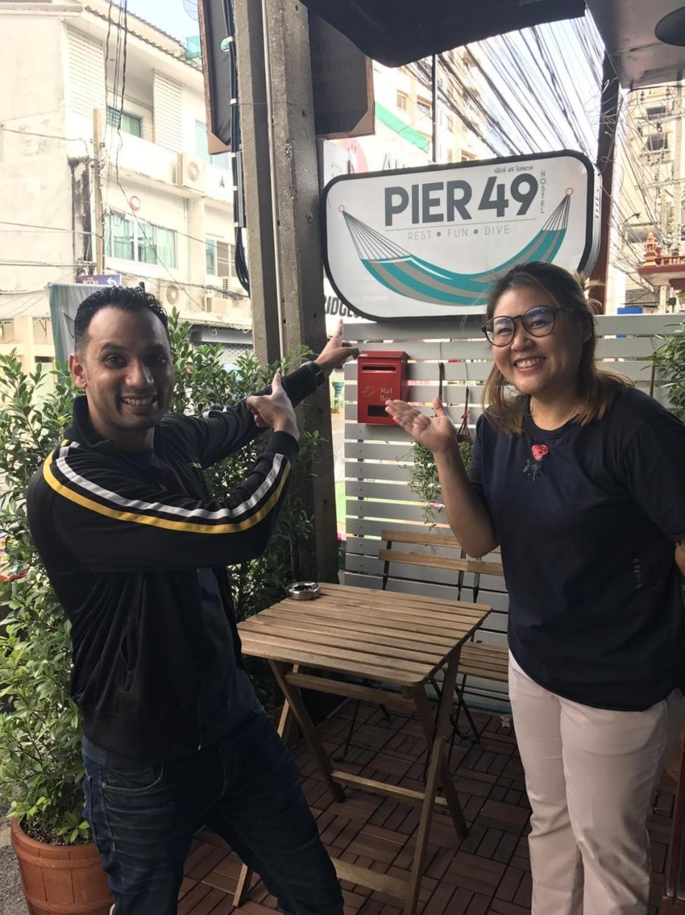 Pier 49 Hostel بانكوك المظهر الخارجي الصورة